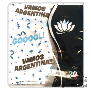 SERVILLETA VAMOS ARGENTINA 33X33 x 20
